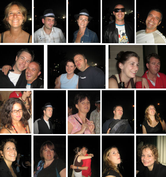 Alle G�ste (manche doppel)