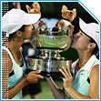 Doppel der Frauen - zum ersten mal gewinnt China einen Tennis Titel