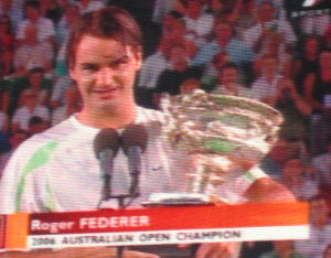 Federer gewinnt die Australian Open