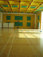 Wooden Floor Gym