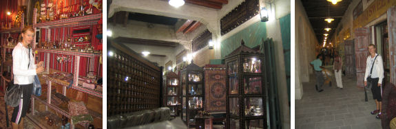 Der schöne, alte Markt von Doha Der schöne, alte Markt von Doha