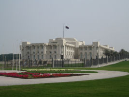 Der Scheich-Palast in Doha