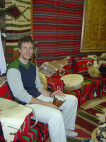 Araberzelt im Laden