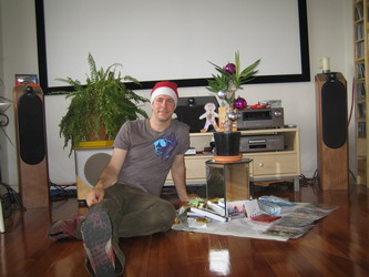 Ich und der Weihnachtsyucca