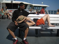 F�hre �ber die Bucht