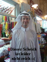 Armer Scheich!