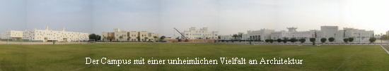 Der Campus mit einer unheimlichen Vielfalt an Architektur Der Campus mit einer unheimlichen Vielfalt an Architektur