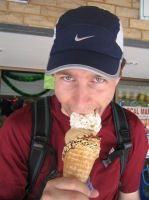 Mega Eis in Halls Gap