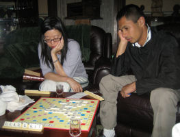 Scrabble - nix fuer mich