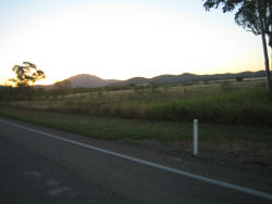 Weite Landschaft
