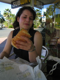 Gesunde Sandwiches von Subways