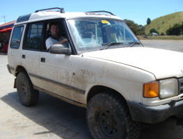 I am the driver out of hell hahaha