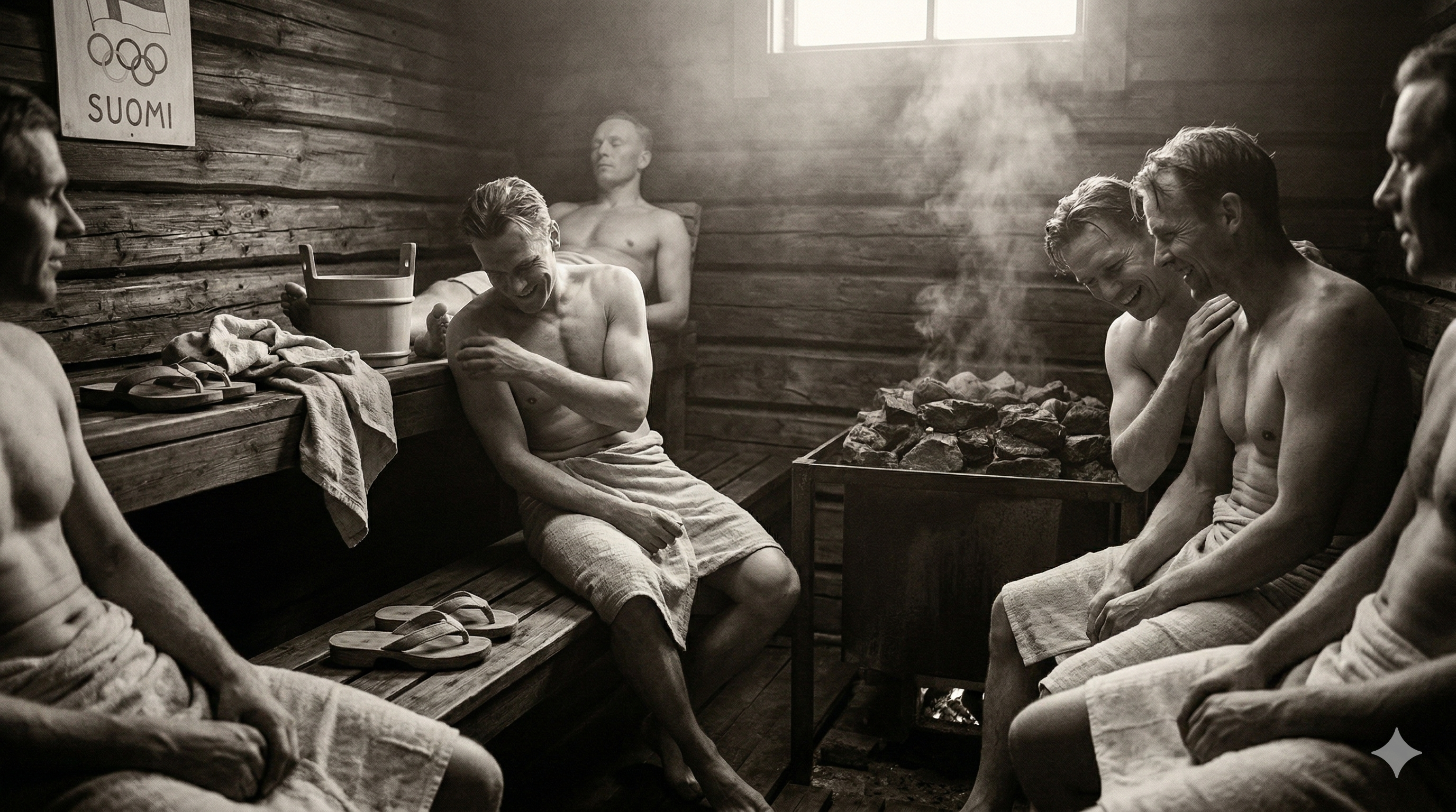 Sauna etiquette